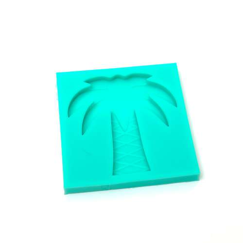 Palm Tree Silicone Mould - Click Image to Close
